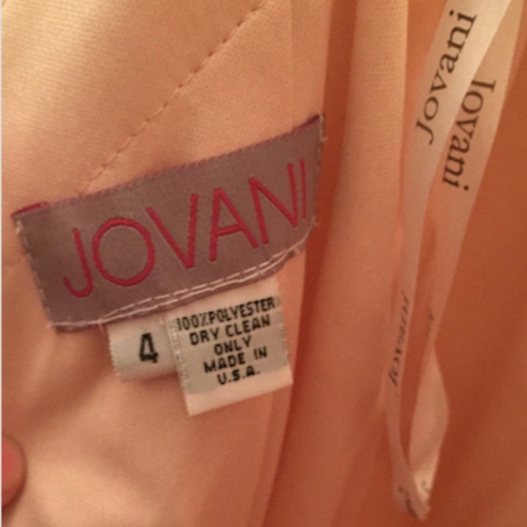 Authentic Jovani Dress Size 4 - Picture 6 of 8